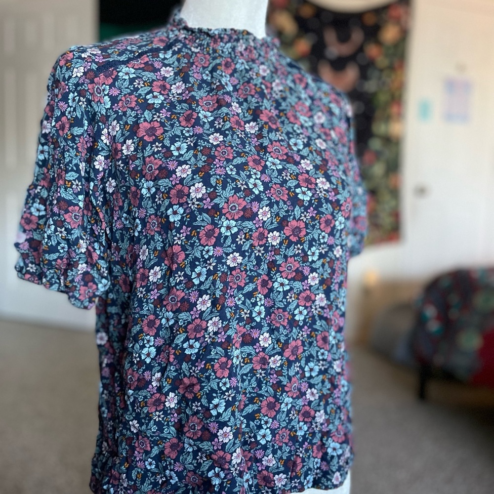 Floral Country Blouse